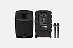 Westa - 10 İnç 2 Yollu Şarjlı 200W Aktif Kabin Hoparlör