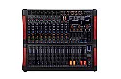 Decon - 12 Kanal 2 X 650W Power Mikser