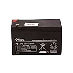 Mervesan - 12 Volt 7Ah Kuru Bakımsız Akü