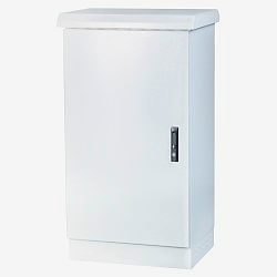 FormRack - 12U 600x600 IP66 Outdoor Zemin Tipi / Çift Cidarlı 100mm Bazalı Çift Cidarlı