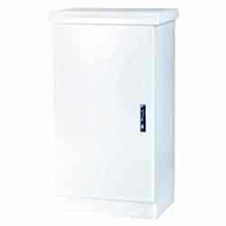 FormRack - 16U 600x450 IP66 Outdoor Zemin Tipi / Çift Cidarlı 100mm Bazalı Çift Cidarlı