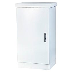 FormRack - 16U 600x600 IP66 Outdoor Zemin Tipi / Çift Cidarlı 100mm Bazalı Çift Cidarlı