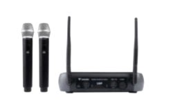 Westa - 2 Kanal UHF El Mikrofon Seti