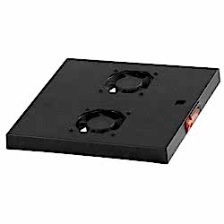 FormRack - 2 li Fan modülü termostatlı duvar tipi