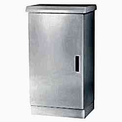 FormRack - 20U 600x450 IP66 Outdoor Zemin Tipi / Tek Cidarlı100mm Bazalı