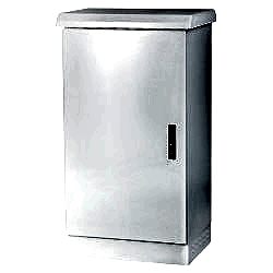 FormRack - 20U 600x600 IP66 Outdoor Zemin Tipi / Tek Cidarlı 100mm Bazalı