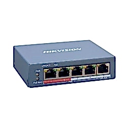 Hikvision - 4 Ports PoE + 1 Port Uplink SMART Switch