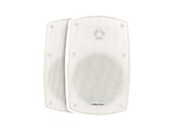 Decon - 5,25 inc 13 cm Trafolu Duvar Tipi Dış Ortam Hoparlör - TAKIM