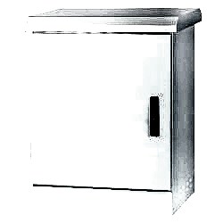 FormRack - 7U 600x450 IP66 Outdoor Duvar Tipi / Çift Cidarlı