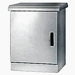 FormRack - 7U 600x450 IP66 Outdoor Zemin Tipi / Tek Cidarlı 100mm Bazalı