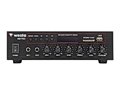 Westa - 80 Watt Radyolu Mixer Amfi