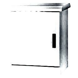 FormRack - 9U 600x450 IP66 Outdoor Zemin Tipi / Çift Cidarlı 100mm Bazalı Çift Cidarlı