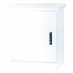 FormRack - 9U 600x600 IP66 Outdoor Zemin Tipi / Tek Cidarlı 100mm Bazalı