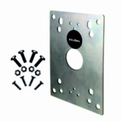 AlteBox - Speed Dome'lar için Vidalı Direk Bağlantı Aparatı (galvaniz kaplama, 2mm et kalınlığı)