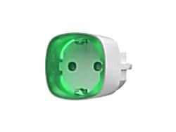 AJAX - Kablosuz Enerji Monitörlü Akıllı Priz - Beyaz