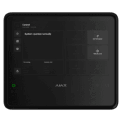 AJAX - EN54 Fire Hub Jeweller – Kablosuz Yangın ve Güvenlik Kontrol Paneli