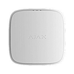 AJAX - Kablosuz Dahili Sirenli Duman Dedektörü 119919 - Beyaz