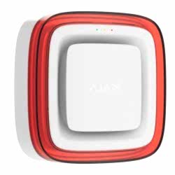 AJAX - Kablosuz Yangın Alarm Siren 118599 - Beyaz 