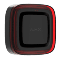 AJAX - Kablosuz Yangın Alarmı Siren 118600 - Siyah