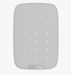 AJAX - Kablosuz Dokunmatik Keypad - Beyaz