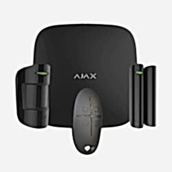AJAX - StarterKit Kablosuz Alarm Seti - Siyah