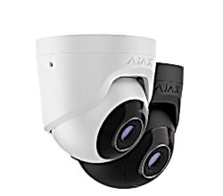 AJAX - 5MP 2.8mm Lens 30Mt. IR IP Dome Mini Kamera - Kablolu