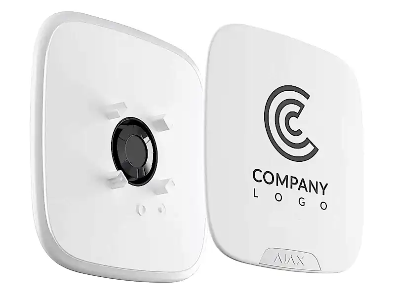 AJAX - ​​DoubleDeck Siren için Baskı Levhası - Beyaz