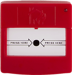 Codesec - Konvansiyonel Resetlenebilir Yangın Alarm Butonu