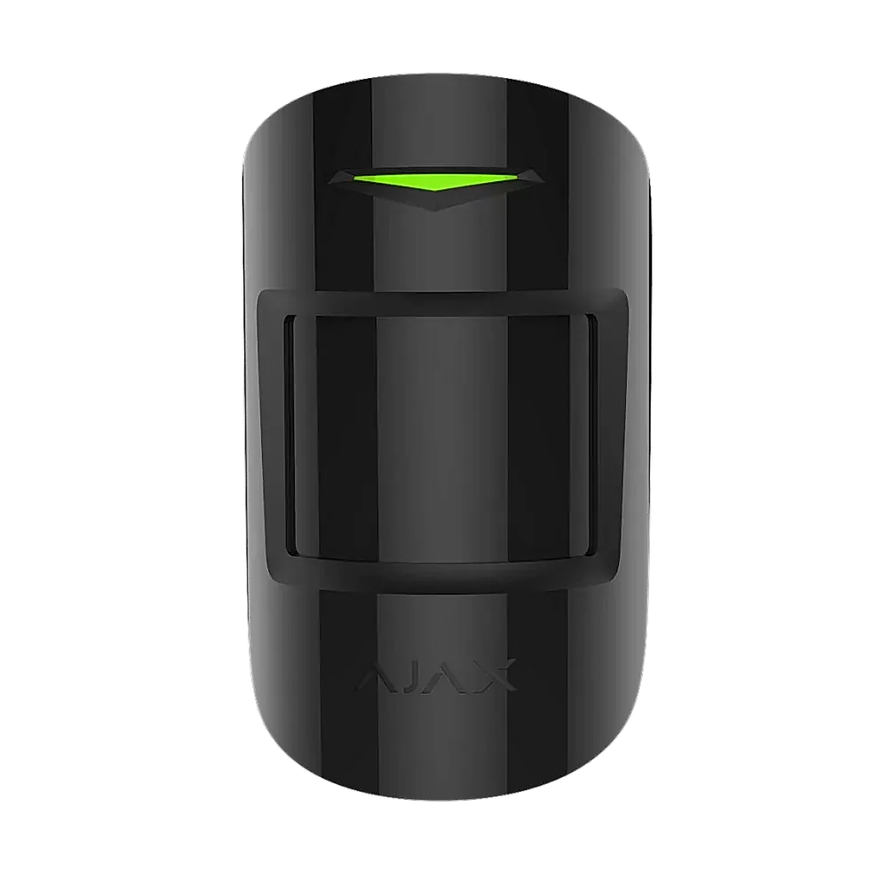 AJAX - Kablosuz Hareket ve Cam Kırılma Dedektörü - Siyah