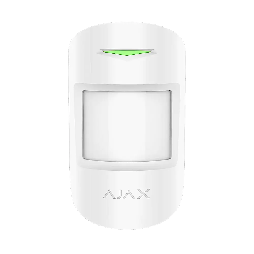 AJAX - Kablosuz Hareket ve Cam Kırılma Dedektörü - Beyaz