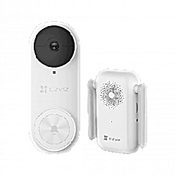 EZVIZ - 2K+ H.265 Wi-Fi Görüntülü Kapı Zili (İki Yönlü Konuşma)
