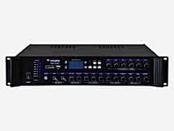 Westa - 120 Watt LCD Ekran 6 Bölge USB/MP3/Bluetooth Hat Trafolu Mikser Amplifier