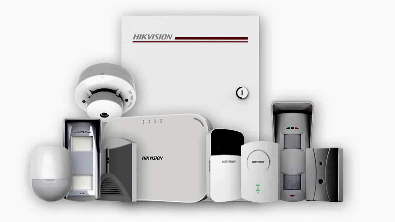Hikvision Kablolu Alarm