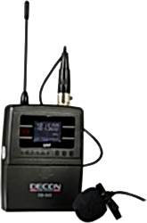 Decon - UHF Yaka Tipi Telsiz Verici Ünitesi (DM-4000+DM-8000 ile birlikte kullanılır.)
