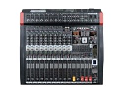 Decon - 8 Kanal Mono / 2 Kanal Stereo Power Mixer (2x650Watt)