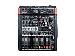 Decon - 4 Kanal Mono / 2 Kanal Stereo Power Mixer (2x650Watt)