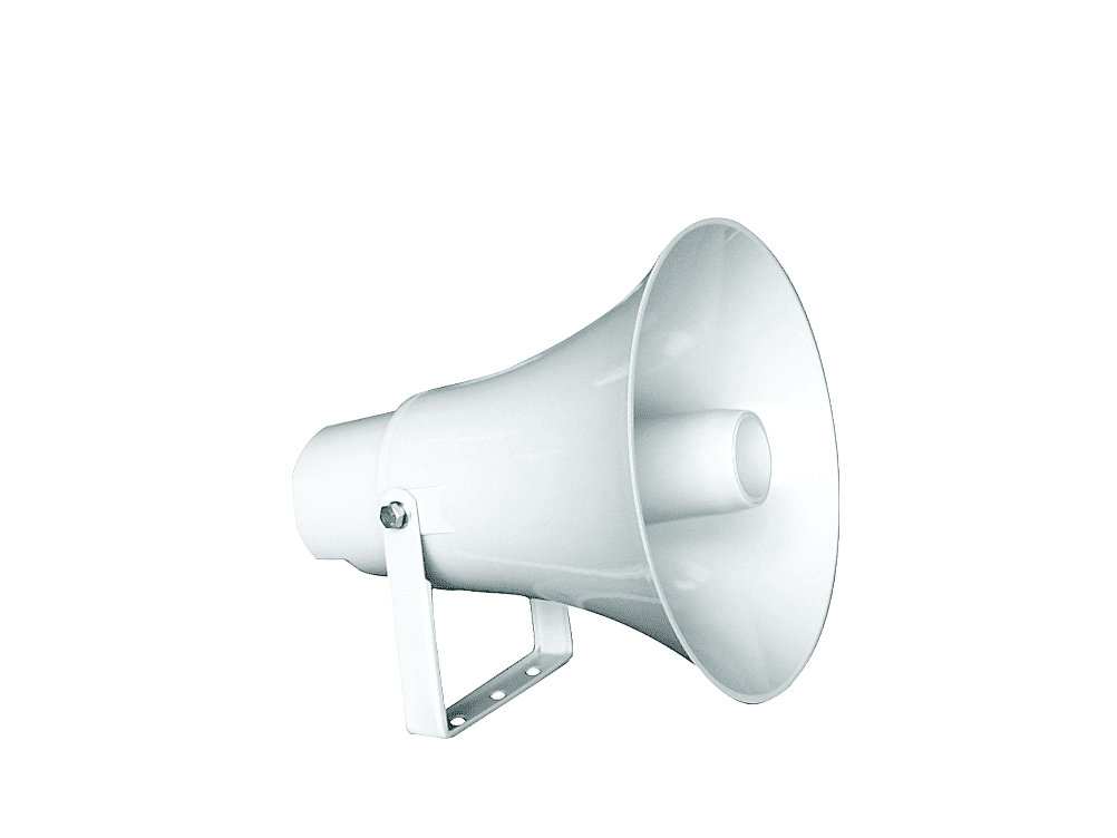 Decon - EN54-24 Outdoor Horn Speaker, 30-15-7.5W/100V