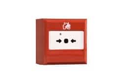 GST - Akıllı Adresli Yangın ihbar Butonu (Kırbas) (Resetlenebilir)