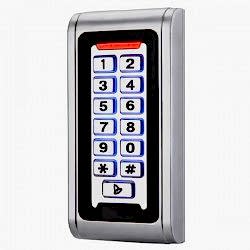 Bullet - Dış Ortam IP68 13,56MHz Mifare Kart Okuyucu + Şifre Geçiş Kontrol Cihazı - Su Geçirmez