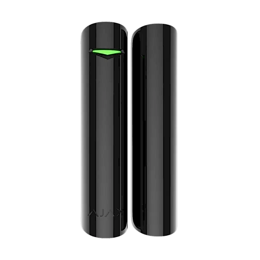 AJAX - Kablosuz Manyetik Kapı ve Pencere Kontağı (Eğim-Şok Sensörü) - Siyah