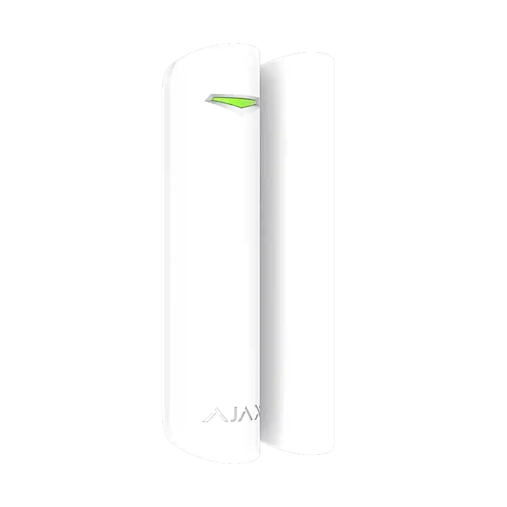 AJAX - Kablosuz Manyetik Kapı ve Pencere Kontağı (Eğim-Şok Sensörü) - Beyaz