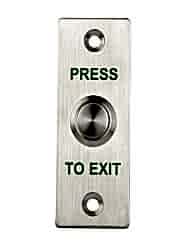 AssaAbloy - Gömme Tip Çıkış Butonu