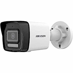 Hikvision - 8MP 2.8mm H.265+ Mikrofon SD Kart 30Mt. Smart Hybrid Light Bullet İP Kamera