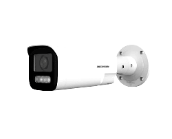 Hikvision - 6MP 2.8~12mm Motorize Ses+SD Kart 50m. IR Bullet İP Kamera