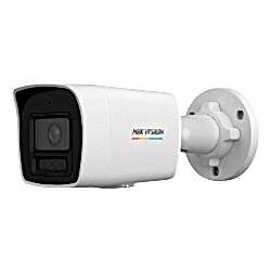 Hikvision - 4MP 4mm Lens H.265+ 50Mt. IR ColorVu İP Bullet Kamera - Mikrofonlu