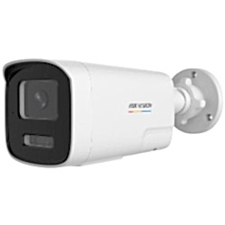 Hikvision - 4MP 4mm H.265+ Mikrofon SD Kart 50Mt. ColorVu, Smart Hybrid Light Bullet İP Kamera