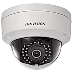 Hikvision - 2.0MP 2.8mm H265+ 30Mt. IR IP Dome Kamera
