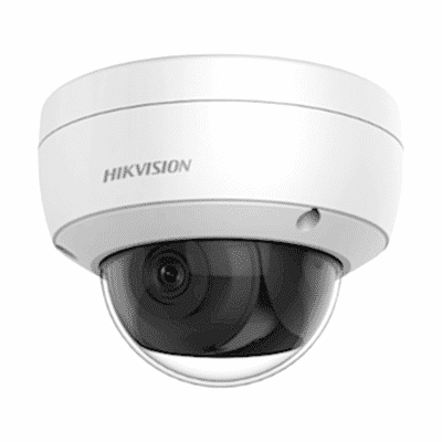 Hikvision - 6.0MP 4mm Lens 30Mt. IR H.265+ Darkfighter Dahili Mikrofonlu IP Dome Kamera