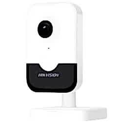 Hikvision - DS-2CD2443G2-IW 4MP 2.8mm H.265+ Ses+SD Kart 10Mt. IR Wi-Fi Küp Kamera