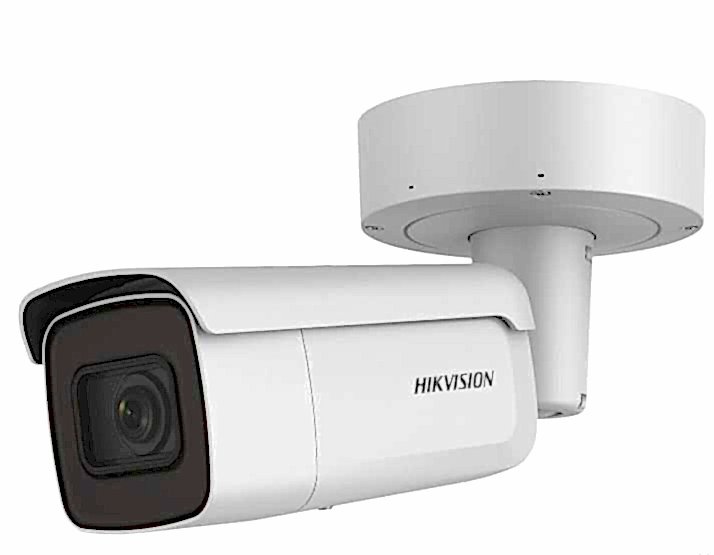 Hikvision - 8MP 2.8~12mm Motorize Lens 60Mt. IR H.265+ AcuSense IP Bullet Kamera